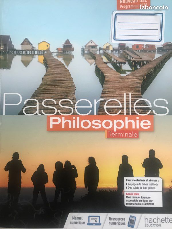 Livre de philosophie Terminal édition Hachette éducation (image 2)