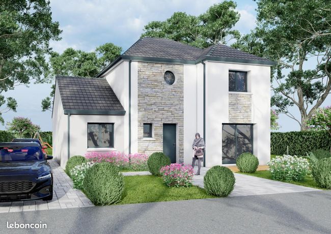 Maison 5 pièces 133 m²