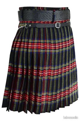 Homme Mode Sport Écossais Kilt Homme de Luxe Kilt Réglable Tailles Homme Mode Sport Écossais Kilt Homme de Luxe Kilt Réglable Tailles