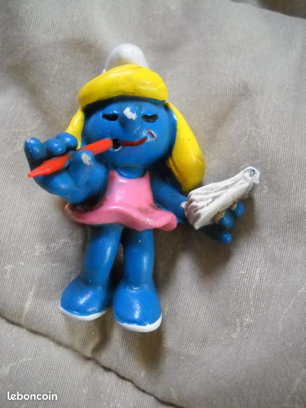Figurine stroumphette (image 1)