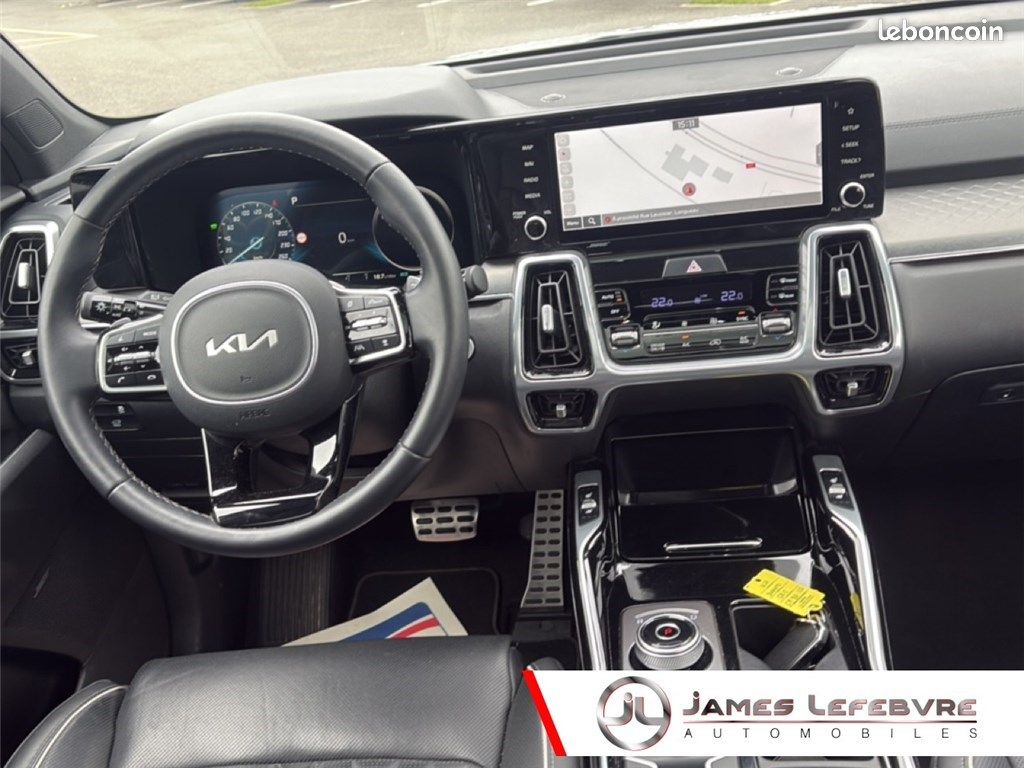 Kia Sorento IV 1.6 T-GDI HYBRIDE 230 CH 7 PL BVA6 Premium (image 8)