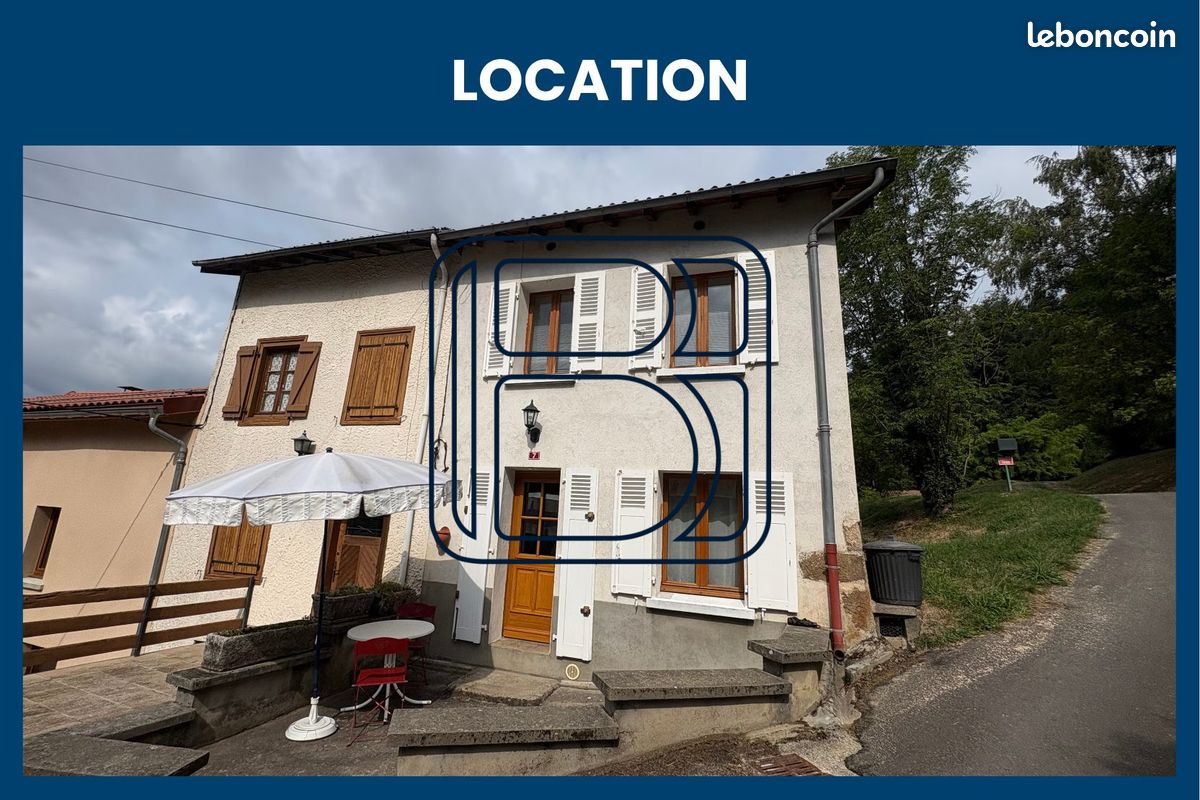 Maison 3 pièces 41 m² · à La Forie · 41 m² · 450 €/mois