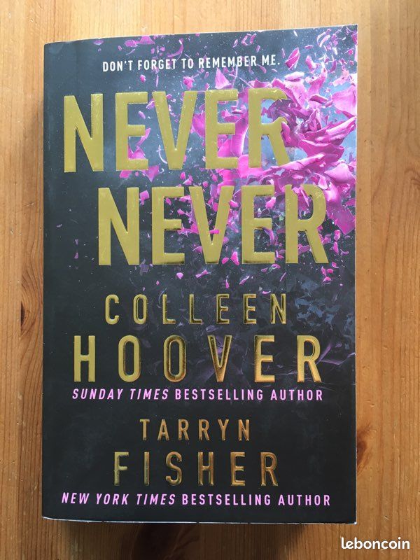 Roman en anglais : Never never de Coleen Hoover et Tarryn Fisher (image 1)