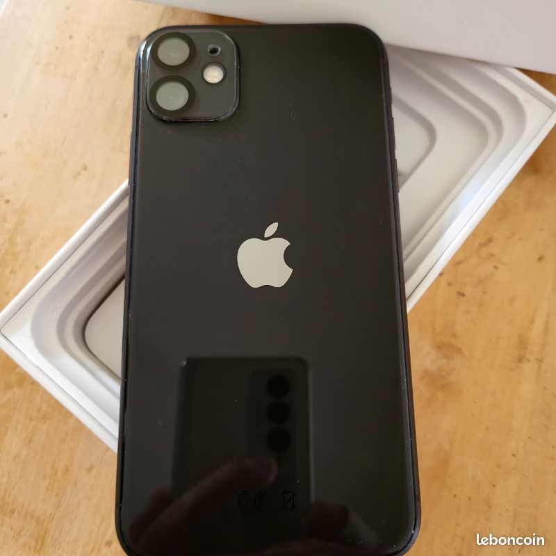 Iphone 11 noir , état neuf , (image 2)