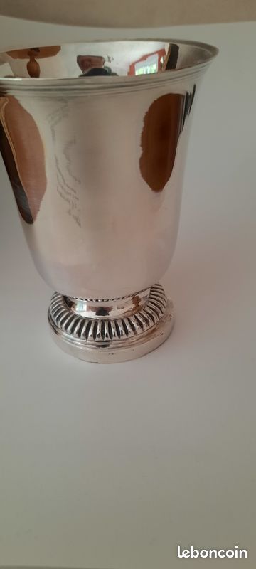 Timbale en argent du 18 Eme Siècle - Travail Français - Fermiers Généraux