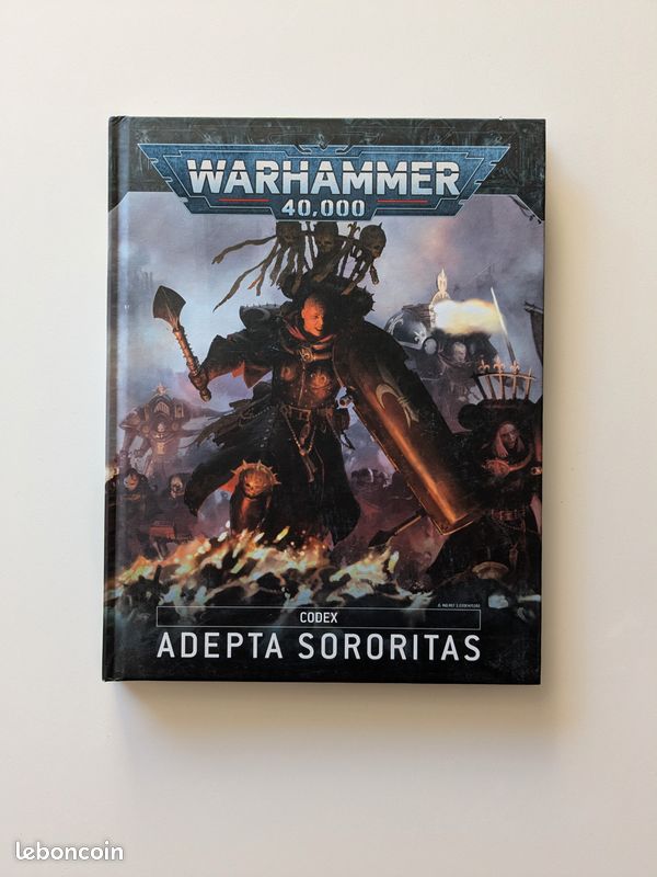 Warhammer 40k Codex Adepta Sororitas V9 - Livres