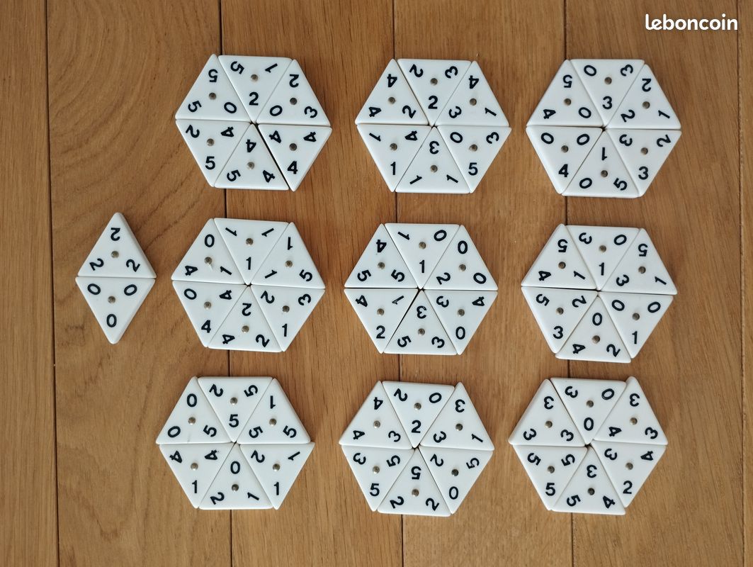 Lot de 2 jeux de placement - Blokus XXL + Triomino challenge (image 8)