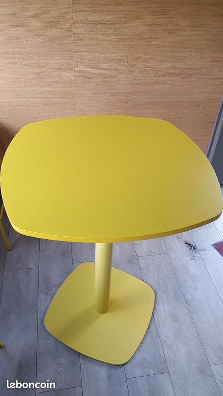 2 tables de bar intérieur et extérieur (image 2)