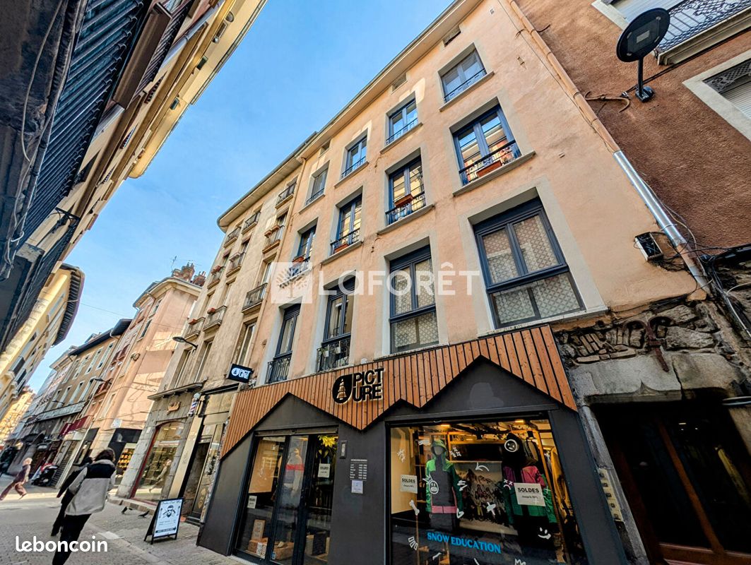 Appartement 1 pièce 22 m² · à Grenoble · 22 m² · 475 €/mois
