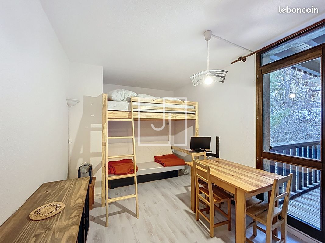 Appartement 1 pièce 18 m² · à Uvernet-Fours · 18 m² · 59 400 €