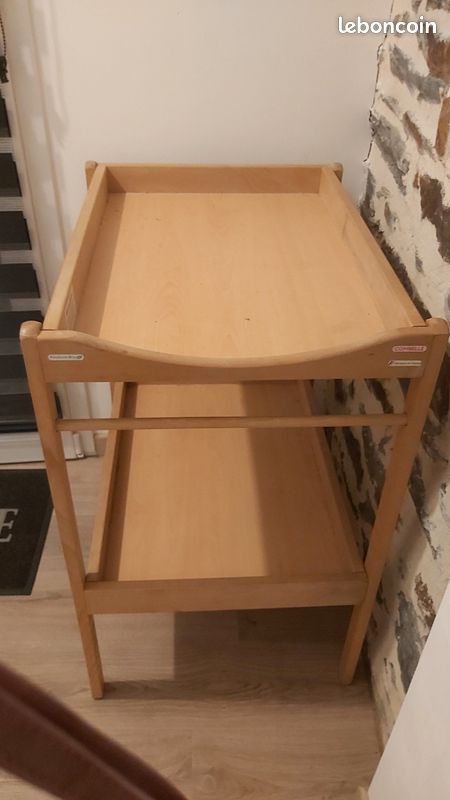 Table a langer avec matelas neuf (image 4)