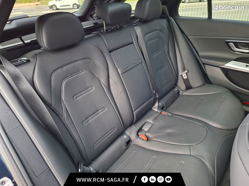 Mercedes Classe E Break AMG 53 HYBRID 4MATIC+ Mercedes-A (image 16)