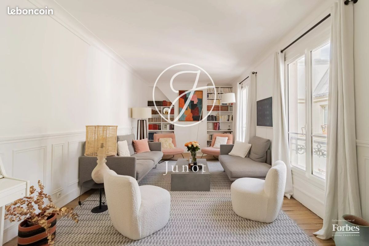 Appartement 5 pièces 90 m² · à Paris · 90 m² · 1 150 000 €