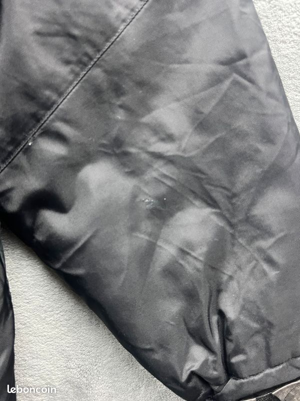 V071 Veste Nike The Athletic Dept noire – vintage – taille M (image 13)