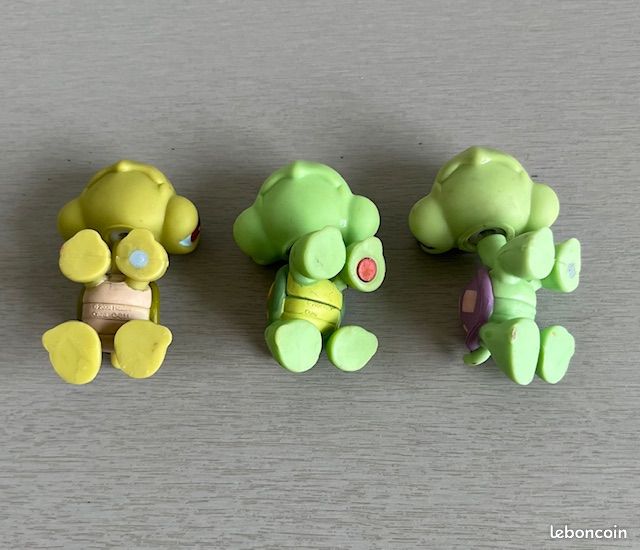 Figurine Littlest Pet Shop Tortue Turtle N°2 - Occasion - Collection Petshop