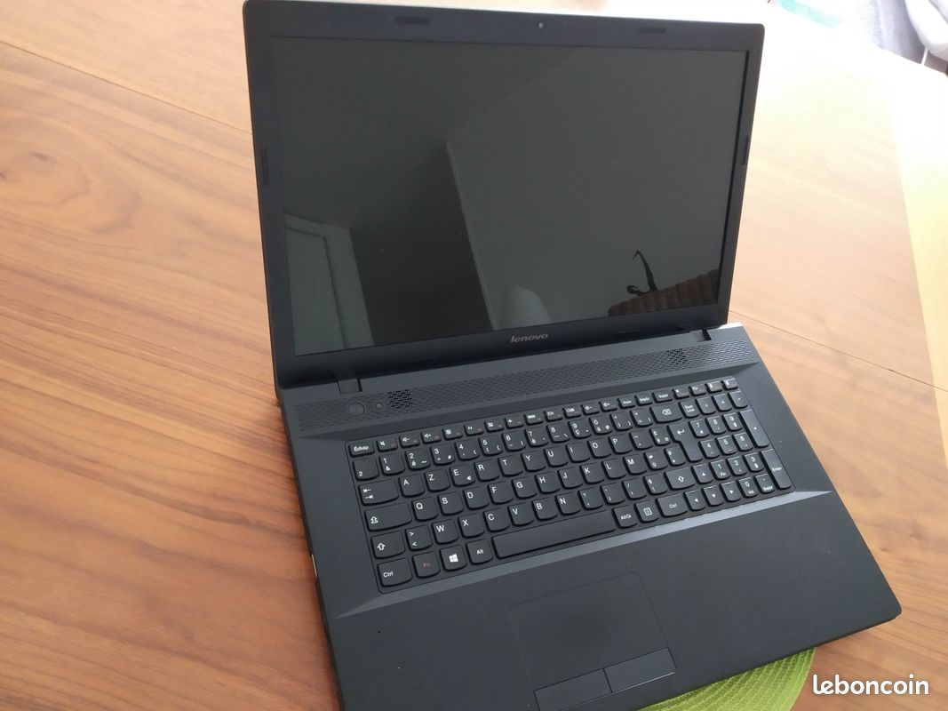 ORDINATEUR PORTABLE LENOVO G700 17,3" WINDOWS 8.1 RAM 16Go HDD 500Go PC (image 1)
