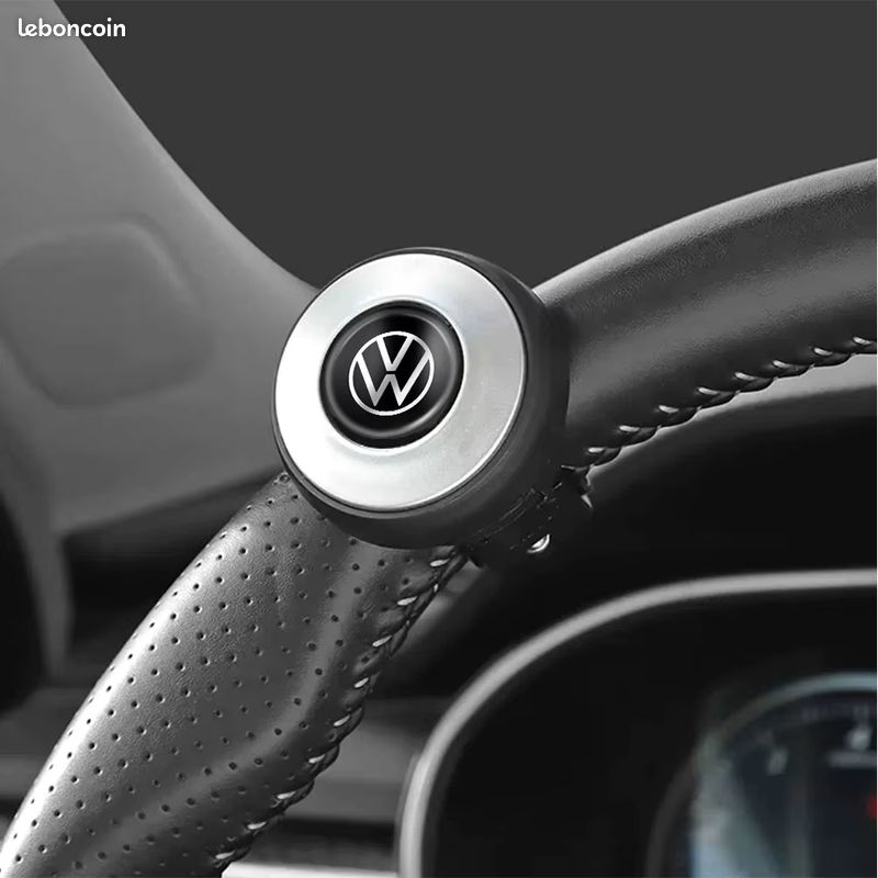 Poignée de volant voiture pour Volkswagen VW (image 3)
