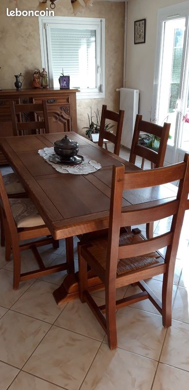 Salle a manger en chene (image 2)