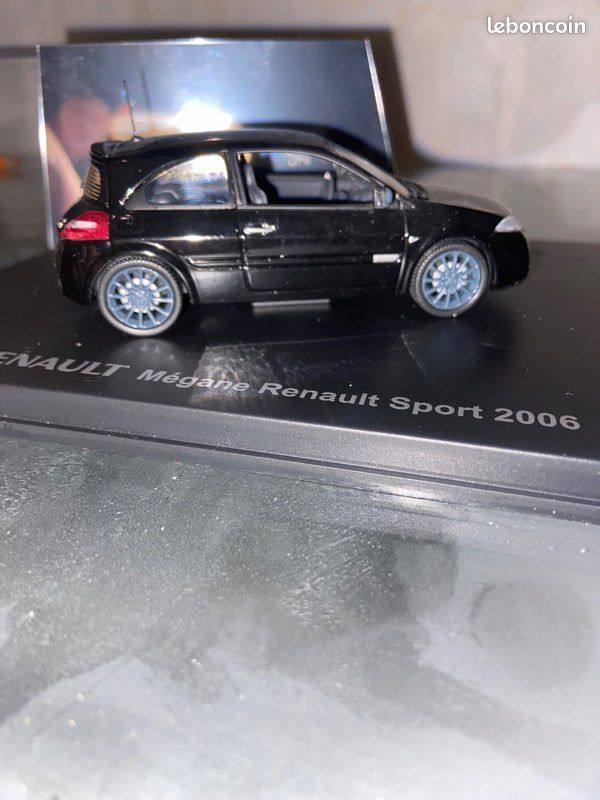 RARE Renault Mégane II RS miniature Collection