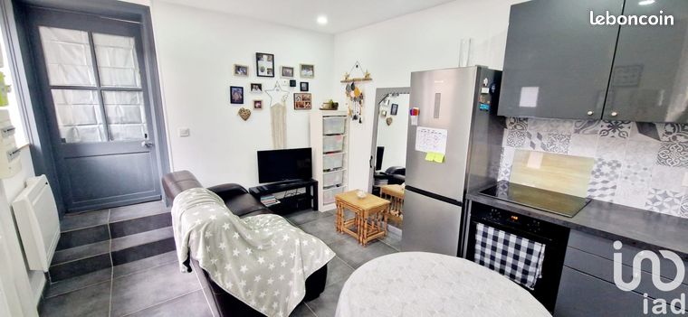 Appartement 2 pièces 37 m²