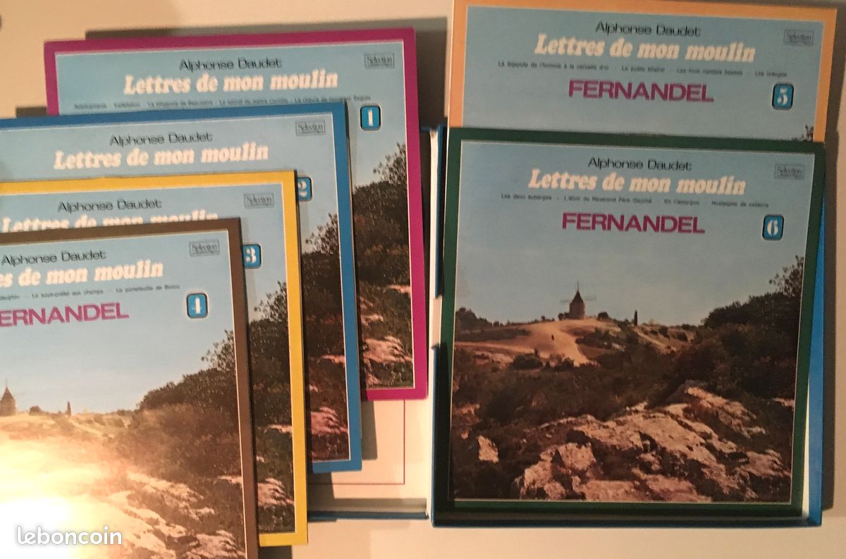 Lettres de Mon Moulin - Alphone Daudet - Fernandel (image 3)