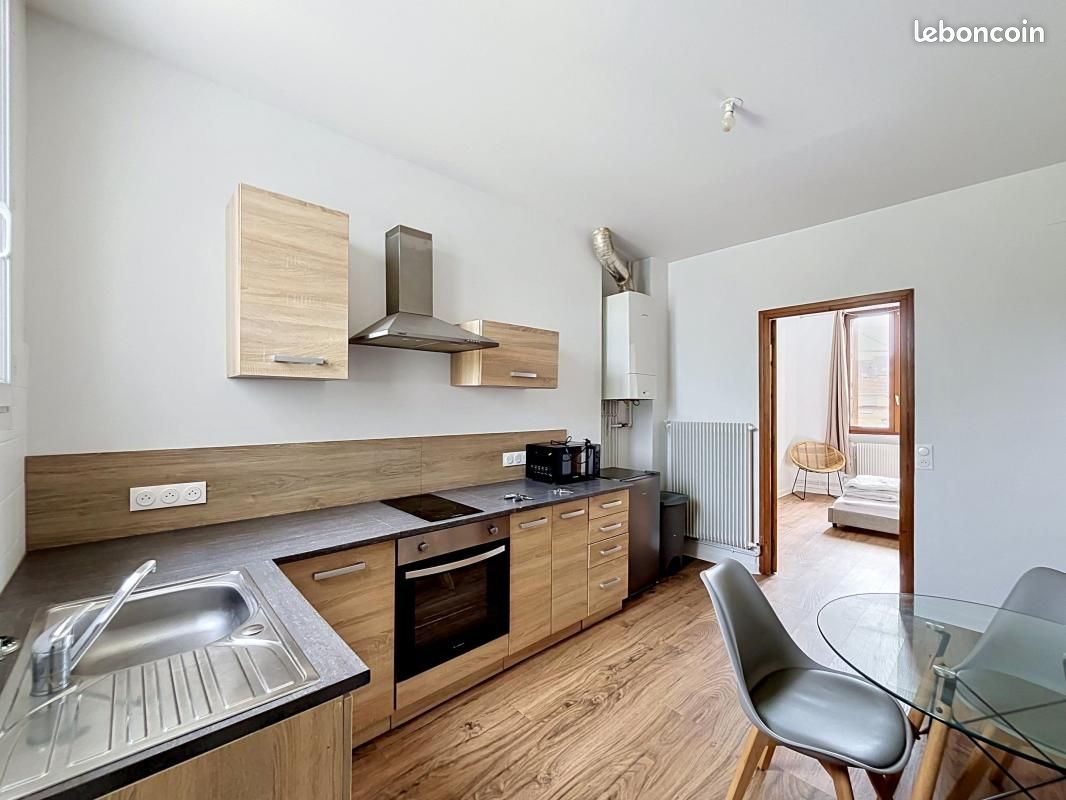 Appartement 2 pièces 31 m² · à Le Petit-Quevilly · 31 m² · 593 €