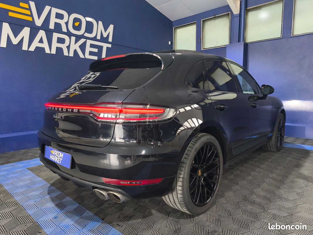 PORSCHE Macan S 3.0 354ch - 2019 - 78 000 km - Suivi complet - Porsche approuved - (image 6)