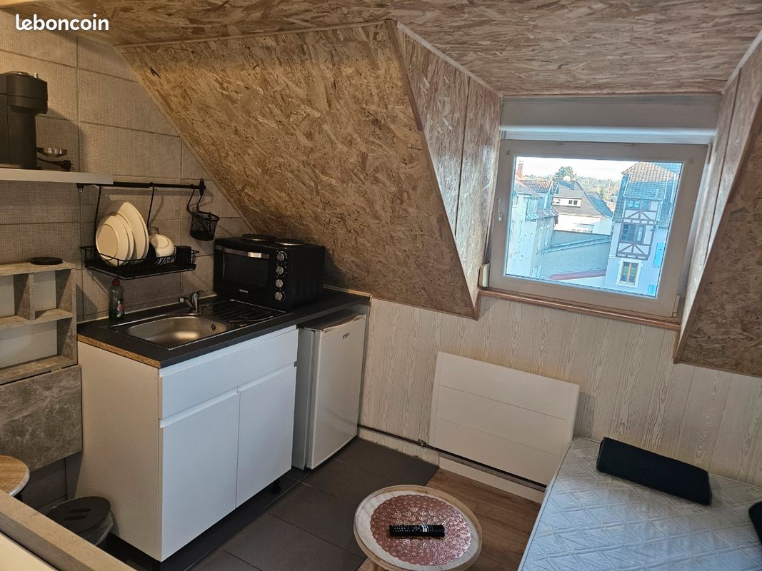 Appartement 1 pièce 12 m² · à Mulhouse · 12 m² · 420 €/mois