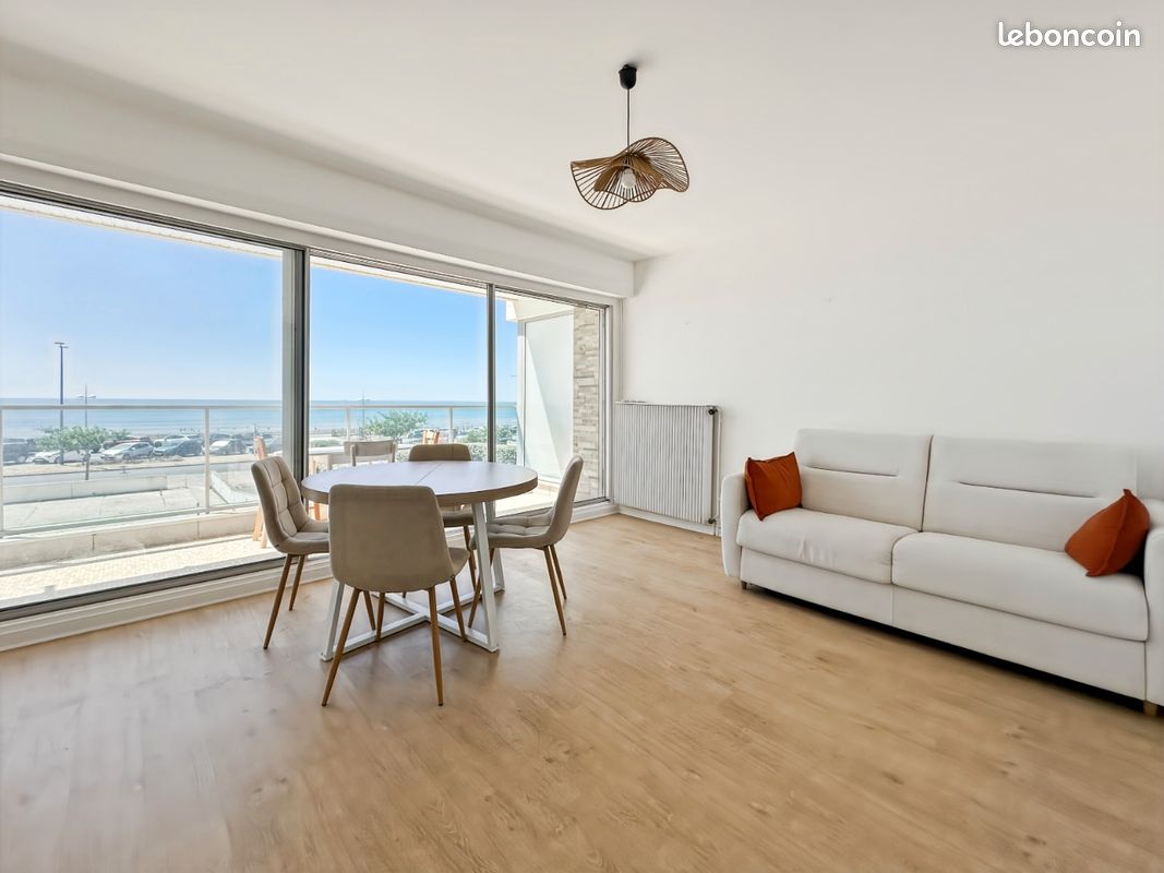 Appartement 2 pièces 36 m² · à Saint-Jean-de-Monts · 36 m² · 580 €