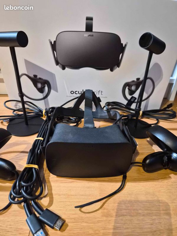 Oculus Rift S - Casque de réalité virtuelle - Jeux vidéo