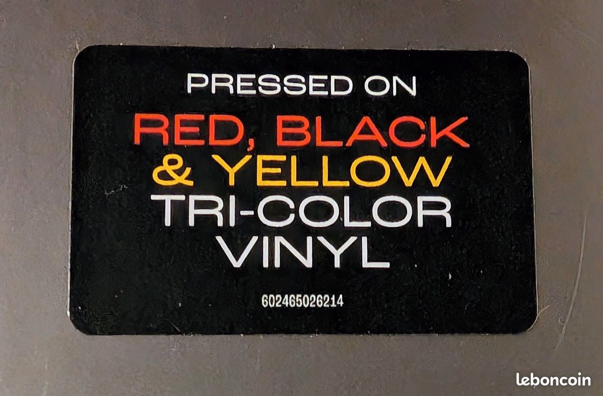 Pearl Jam - Dark Matter - Vinyle Édition Limitée Rouge Noir Jaune - Scellé (image 3)