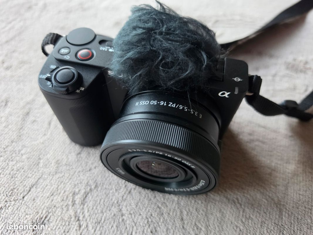 Kit Sony ZV-E10 II + Objectif 16-50mm OSS II – Kit comme neuf (image 9)
