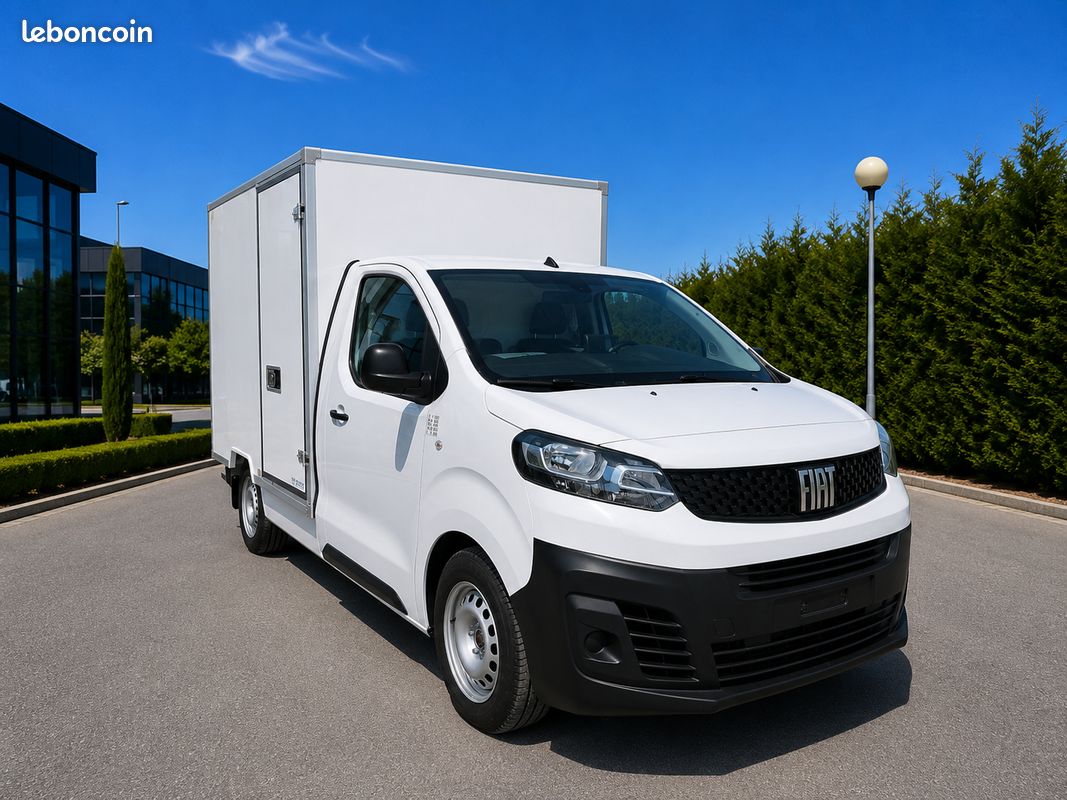 48500 Euros HT - E SCUDO électrique version plancher cabine avec cellule isotherme (image 1)