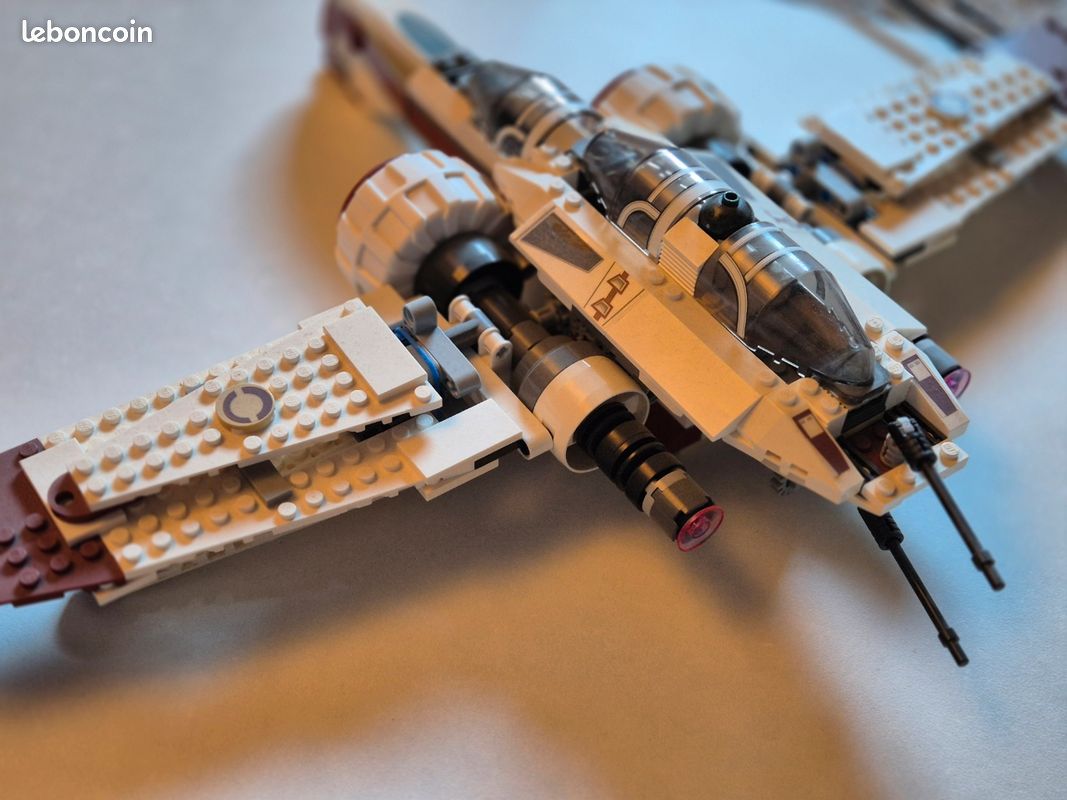 Lego star wars 8088 ARC-170 starfighter Collection