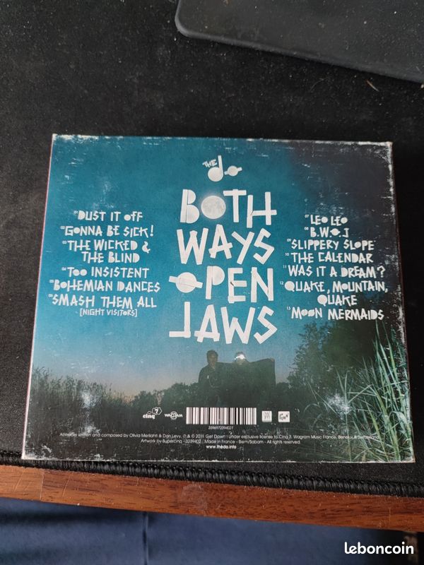 The do - both ways open jaws (image 2)
