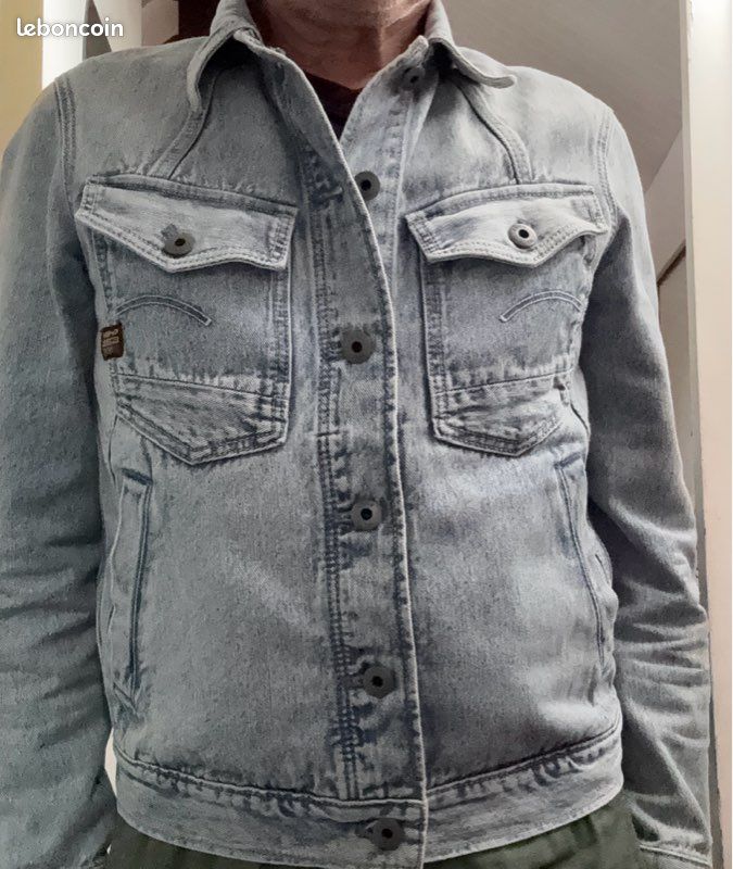 Veste en jean G-Star (image 1)