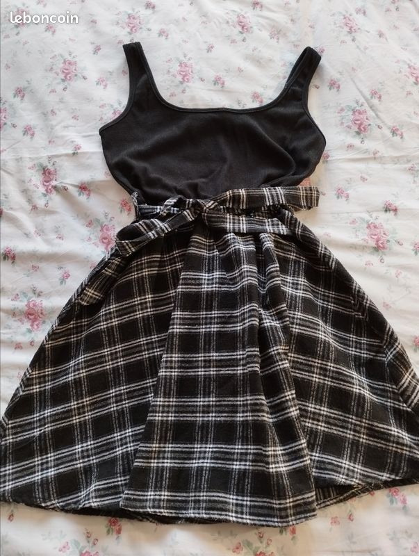 Robe d'été à carreaux 🎀 (image 1)