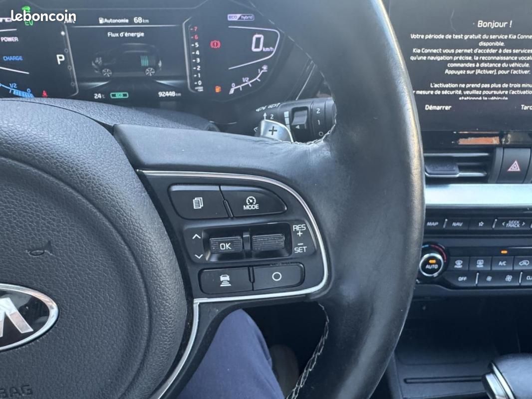 Kia Niro 1.6 GDi 105ch ISG + électrique 43.5ch Premium DCT6 (image 23)