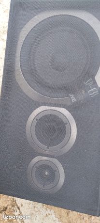 JVC paire d'enceintes spx440 VINTAGE