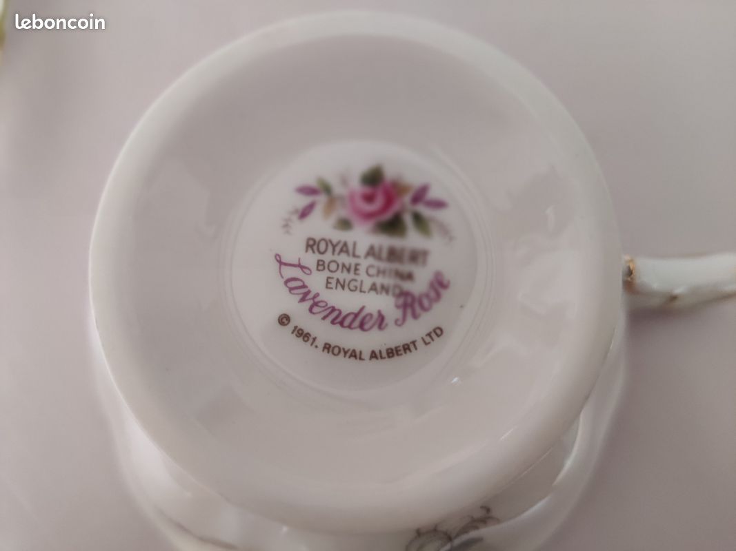 Tasse à the vintage (image 3)