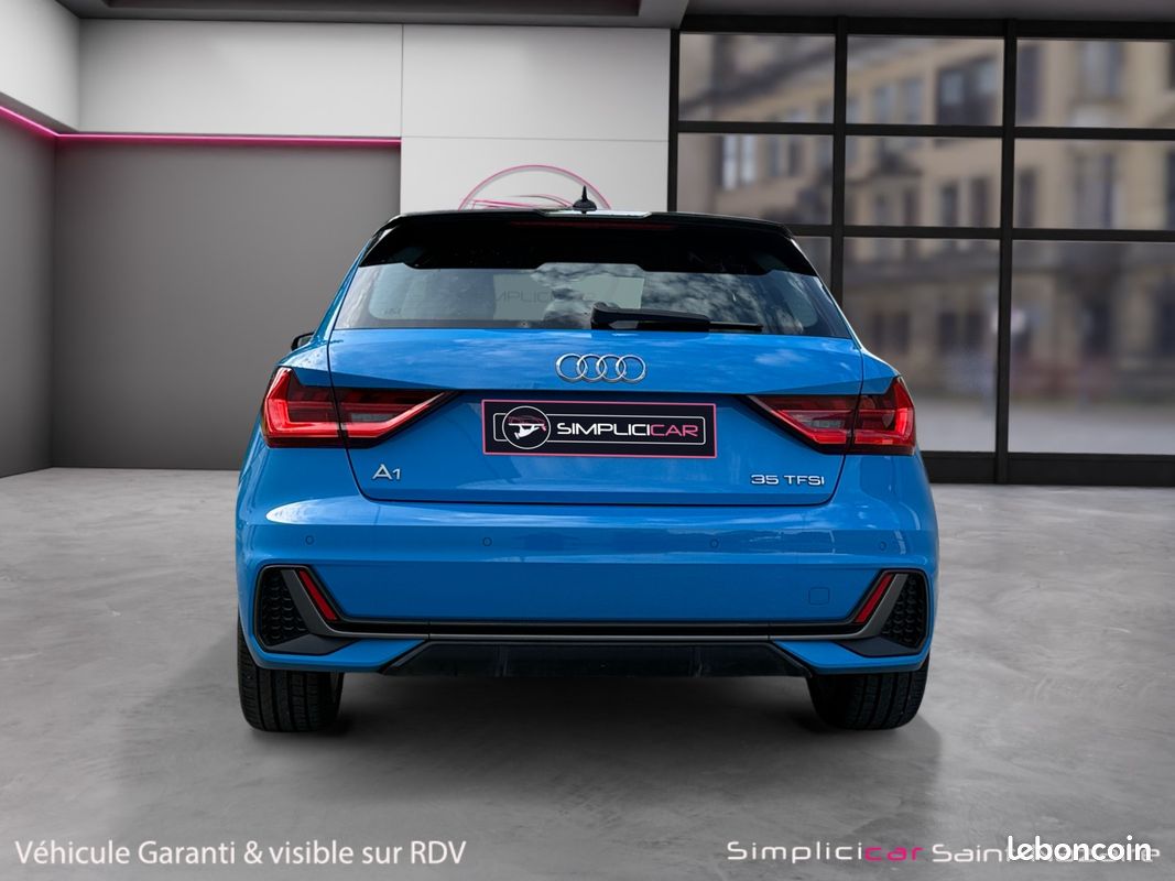 AUDI A1 S-Line 35 TFSI 150ch S TRONIC 150Ch Garantie 12 mois (image 8)
