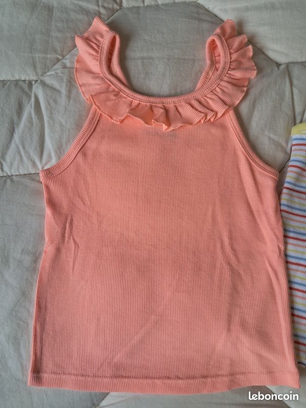 Lot tee shirt fille (image 2)
