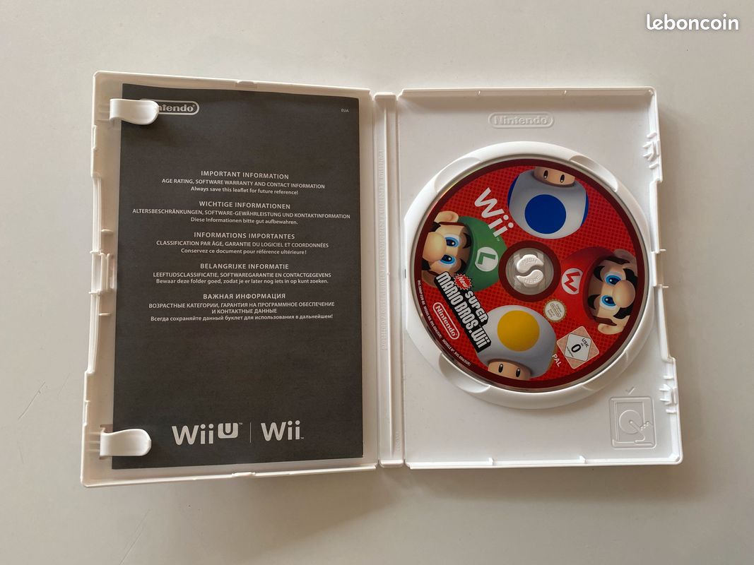Jeu Wii - New Super Mario Bros. Wii : L'Aventure Classique Revitalisée (image 6)