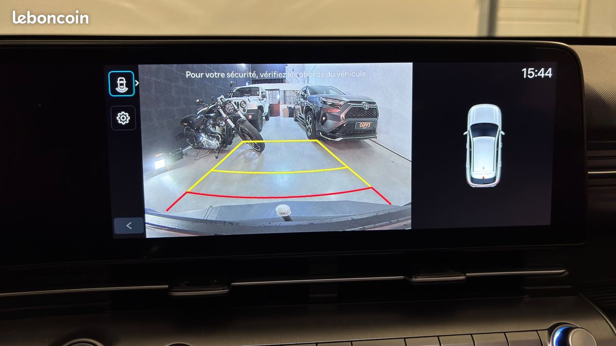 HYUNDAI KONA 1.6 GDI 141ch HYBRID 105ch HEV 1.6KWH - INTUITIVE - BVA - CARPLAY - ATTELAGE- 1ère MAIN (image 16)