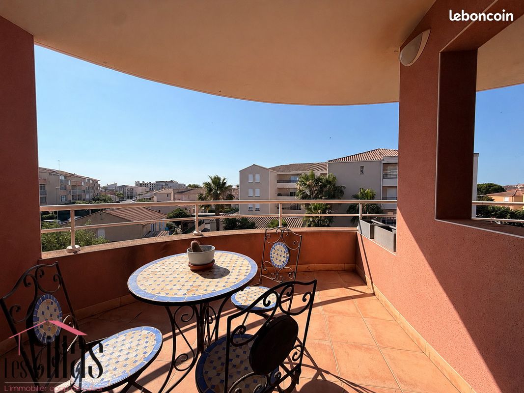 Appartement 3 pièces 86 m² · à Valras-Plage · 86 m² · 346 000 €