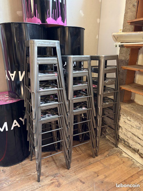 Tabouret acier (image 2)