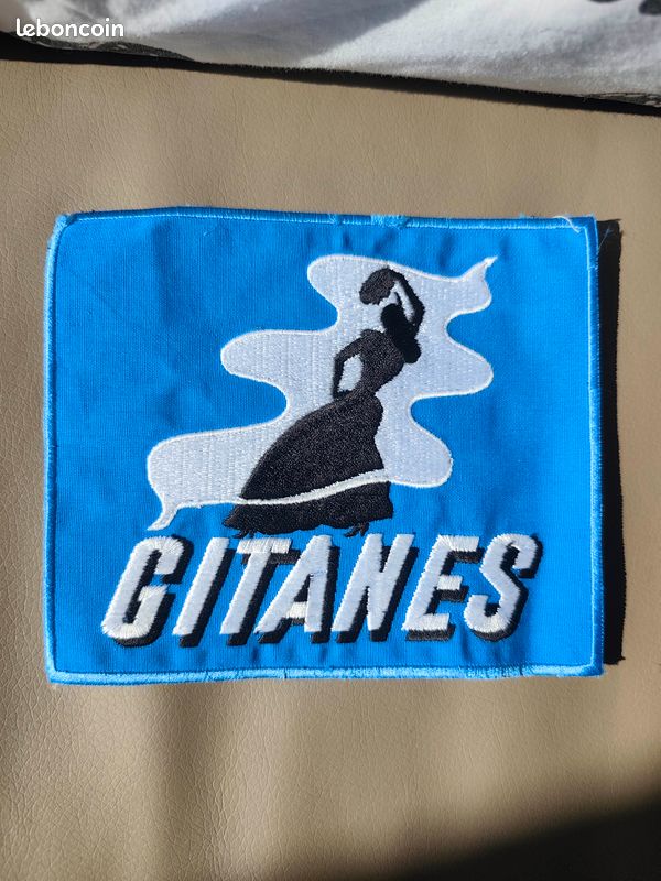 ECUSSON Vintage GITANES – grand format– etat neuf (NOS) (image 1)