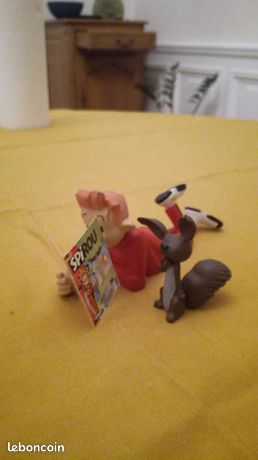 Figurine Spirou Leblon Delienne - Collection