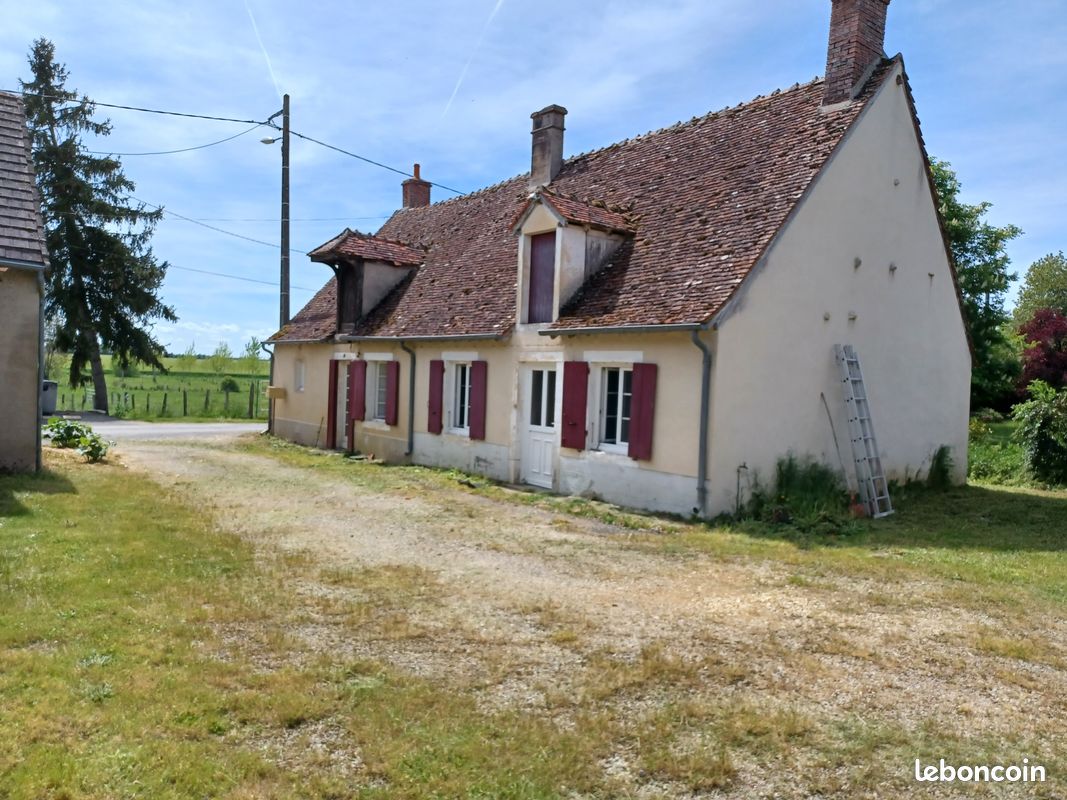 Maison 4 pièces 90 m² · à Osmery · 90 m² · 550 €