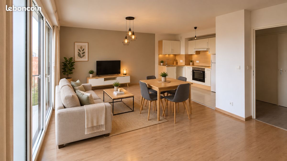 Appartement 2 pièces 50 m² · à Douai · 50 m² · 680 €/mois